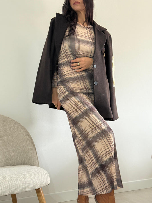 Abito longuette Lumina